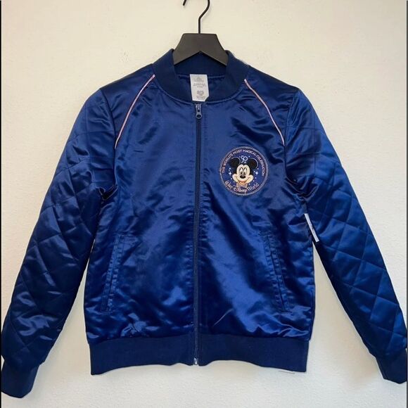 Walt Disney World 50th Anniversary Cinderella Castle Jacket - Picture 2 of 4